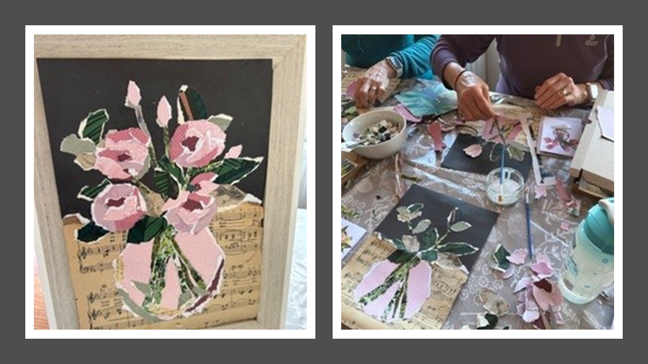 Paper Tearing for Relaxation